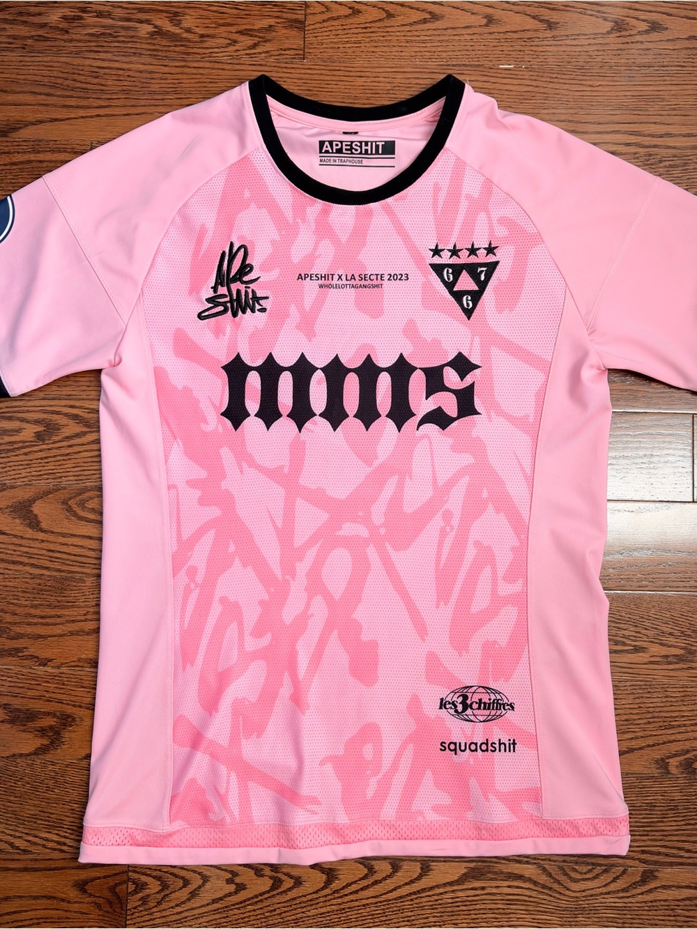 667 pink jersey